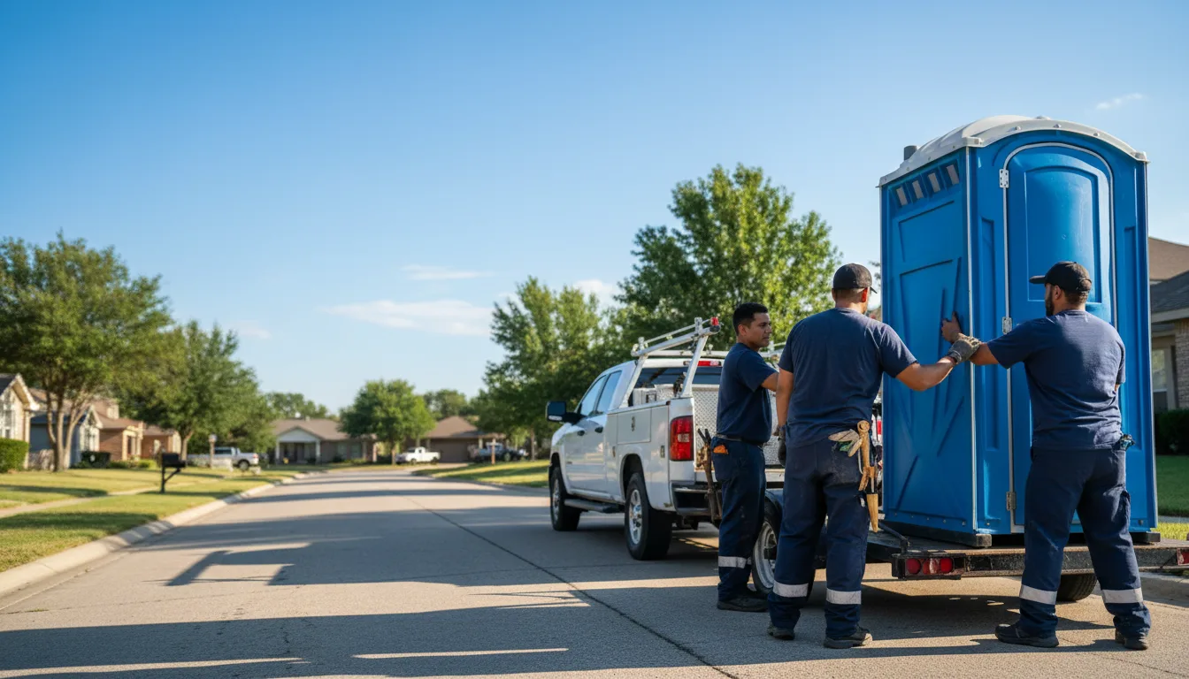 Portable Toilet Rental in Norfolk, NE near me